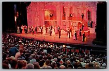 Saint Louis Municipal Opera Forest Park Stage Outdoor Musical Theatre Postcard picture