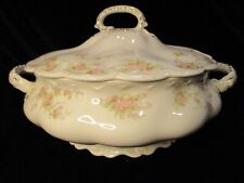 ANTIQUE JOHNSON BROTHERS ENGLAND JB38 ROUND FOOTED SOUP TUREEN  picture