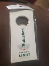 Heineken Premium Light Lager Beer Bottle Opener Magnetic Refrigerator Pocket picture