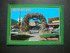 Railfans2 927) Jackson, Wyoming, The Famous 1953 City Park 5,000 Elk Horn Arch picture