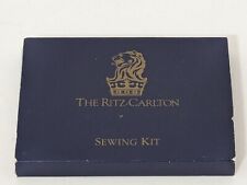 The Ritz-Carlton Hotel Vintage Travel Sewing Kit Blue Color picture
