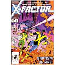 X-Factor (1986 series) #1 in Near Mint minus condition. Marvel comics [b] picture