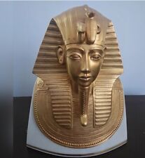 NIB Lenox The Gold Mask Of Tutankhamun Egypt Statue Bust 1978 picture