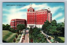 Cincinnati OH-Ohio, Christ Hospital Vintage Souvenir Postcard picture