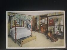 Postcard Dorothy Quincy Room,Hancock Clarke House, Lexington, MA Unposted  picture