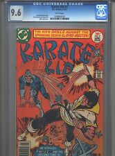 Karate Kid #7 CGC 9.6 (1977) Mike Grell Cover Only 3 Higher @ 9.8 picture