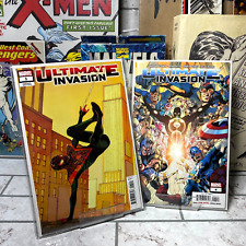 Ultimate Invasion #1 #2 #3 #4 ~(Complete Mini-Series 2023) NM+ picture