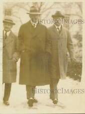 1926 Press Photo Edwin Denby, Rear Admiral J.K. Robison Leaving Supreme Court picture