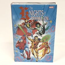 Knights of Pendragon Omnibus DM Cover New Marvel Comics HC Hardcover Sealed picture