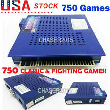 750 in 1 Arcade Multi Game PCB Board JAMMA Blue Elf VGA *NEW* Multicade  picture