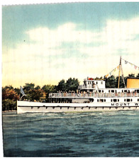 MV Mount Washington On Lake Winnnepesaukee 💥 GIANT SIZE 💥 Former Steamship NH picture