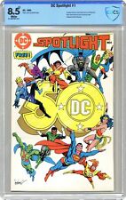 DC Spotlight #1 CBCS 8.5 1985 21-3627D51-011 picture