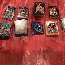 Super Heroes Non Sports Cards 1991-92-93 Over 250 Cards picture