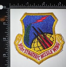 Cold War USAF US Air Force 351st Strategic Missile Wing Patch picture