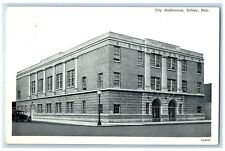 c1920's City Auditorium Exterior Roadside Sidney Nebraska NE Unposted Postcard picture