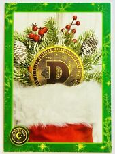 DOGECOIN  #12  2023 Cardsmiths Currency Holiday Edition Base picture