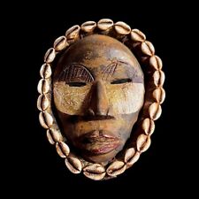 African Face Wall Hanging Primitive Art Collectibles Home Decor Masque Dan-G1126 picture