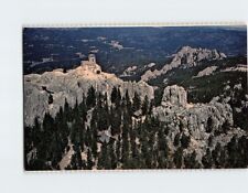 Postcard Harney Peak Black Hills South Dakota USA picture