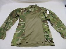 NEW ARMY OCP MULTICAM COMBAT SHIRT TYPE II X-LARGE 1/4 ZIP TOP FLAME RESISTANT picture