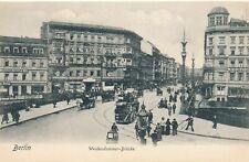 BERLIN - Weidendammer-Brucke - Germany - udb (pre 1908) picture
