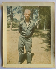 VTG An Original Polaroid Land Photograph Old Man Found Photograph Picture Tinted picture