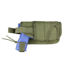 OD GREEN Tactical Modular Horizontal Universal MOLLE Holster picture