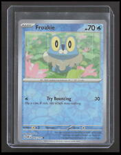 Froakie 056/197 Reverse Holo SV03: Obsidian Flames Pokemon tcg Card CB-1-3-C-49 picture