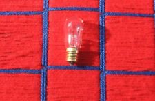 NEW 7¢ ship* C7 base 130V Christmas Bubble LIGHT BULB S6 REPLACEMENT 6w repair  picture