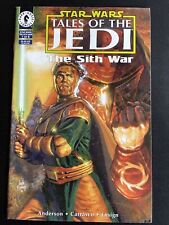 Star Wars Tales of the Jedi: The Sith War #1 (1994) 1st Mandalore Very Fine picture