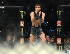 THE NOTORIOUS CONOR MCGREGOR SIGNED AUTOGRAPH UFC MMA 11X14 PHOTO BAS BECKETT picture