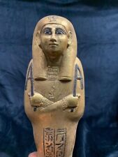 Rare Pharaonic Statue of Ushabti Egyptian - Ancient Egyptian Antiques Egypt BC picture