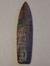 Large Indian Jasper Spear Point wild stone picture