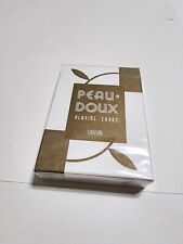 Peau Doux white glove  Playing Cards picture