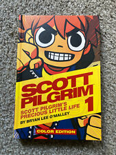 Vol. 1: Scott Pilgrim's Precious Little Life by Bryan Lee O'Malley (Signed/ded) picture