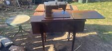 Vintage Singer Model 401A Slant-O-Matic Sewing Machine Working Fine  picture