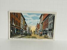 Postcard Jefferson Street Looking North from Church Avenue Roanoke VA A64 picture
