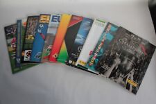 Lot of 11 New Panini Football Albums Stickers (67873-1) picture