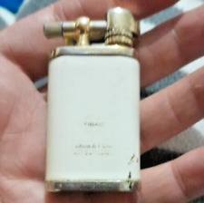 Beautiful Yibao Lighter 1991 white And Gold picture