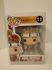 Funko Pop Broadway Hamilton King George #11 With Protector New Mint picture