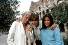 Franziska Oehme with mother Johanna Oehme and daughter Naomi - 1985 Old Photo picture