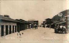 Mexico RPPC Manzanillo,CL Street Scene Colima Real Photo Post Card Vintage picture