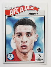 2020-21 Topps Living Set UCL Champions League Antony AFC Ajax Amsterdam RC #238 picture