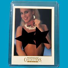 PENTHOUSE COLLECTORS SERIES 1992 CARD ~ Riva Rose #101 picture