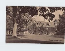 Postcard Worcester College, Oxford, England picture