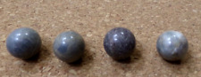Lot of  4  25mm Natural Stone Ball  Spheres Gemstone Globe CE78 BON88CRAFT V88CR picture