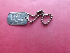 GI joe Metal 60's Re-issue Dog Tag clasp marked 
