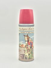 Rare ROY ROGERS Dale Evans Thermos Double R Bar Ranch Western Cowboy 1953 picture