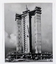 1969 Miami Florida Century 21 Apartment Building Construction Vintage Photo FL picture