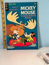 1969 Gold Key Walt Disney Mickey-The Moose Monster Mystery No 122 picture
