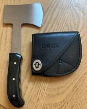 RARE EARLY BUCK 2 LINE 106 AXE / HATCHET FULL WRAP HANDLE   DRT2 picture